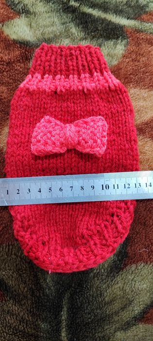 В'язані речі для кота чи собаки