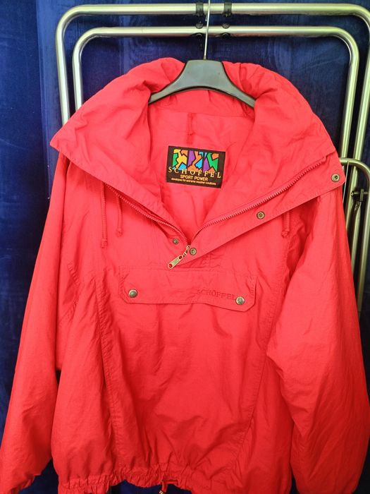 Вінтажний анорак Schöffel Sport Power (Gore-Tex / Tactel) — Розмір 50 (L)