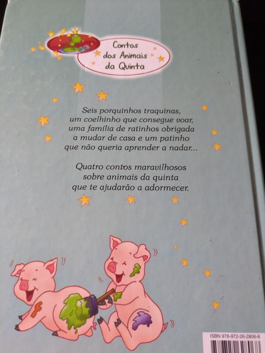 Contos dos Animais da Quinta de Isabella Camino e Delphine Lacharron
d