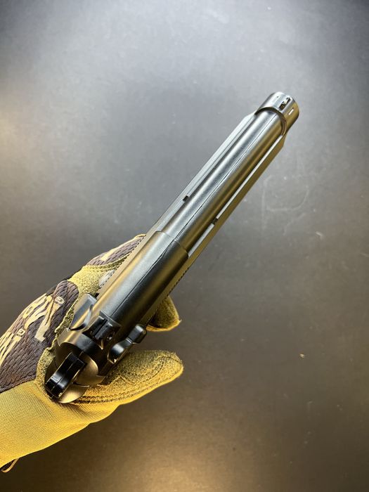 Металевий пістолет Beretta M9A3 FM - модель V22 чорний (іграшка)