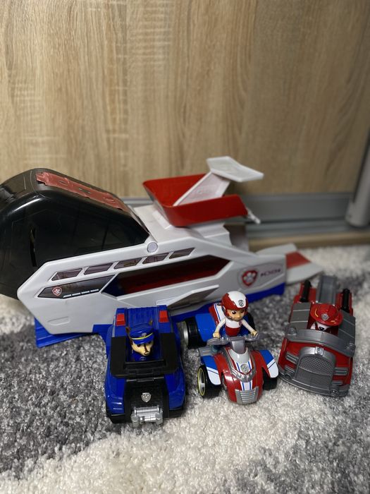 Щенячий Патруль Кит Paw Patrol Aqua Pups Whale Spin Master