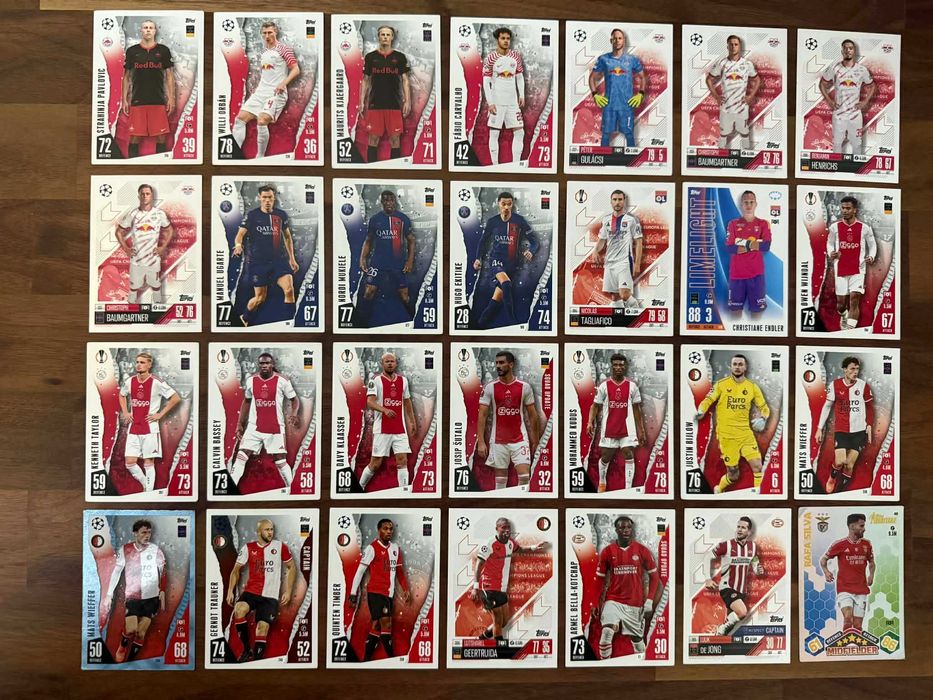 Karty Match Attax 2
