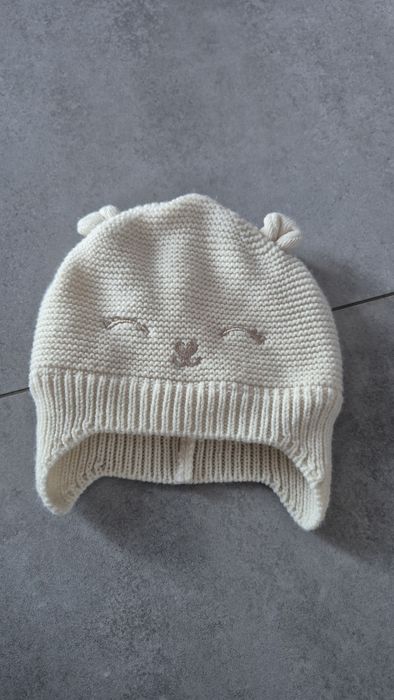 Czapka zimowa dla niemowlaka