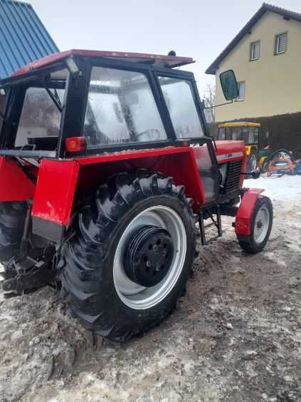 Ursus C-385-super stan! mam też  widlak do traktora