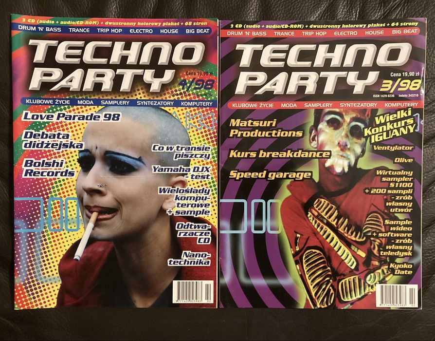 Techno Party - magazyny