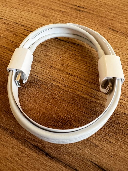 Szybki kabel USB C Lightning 1M iPhone