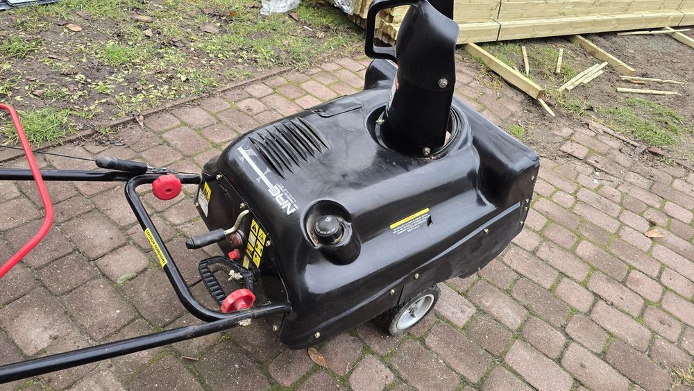 Odśnieżarka spalinowa NAC WR67403 sprawna