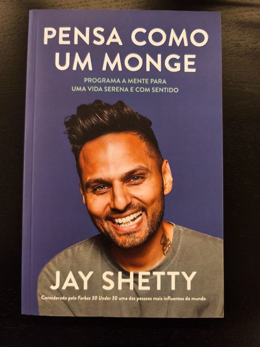 Livro pensa como um monge