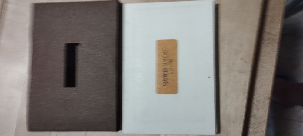 Calculadora Casio LC-78 minicard vintage nova