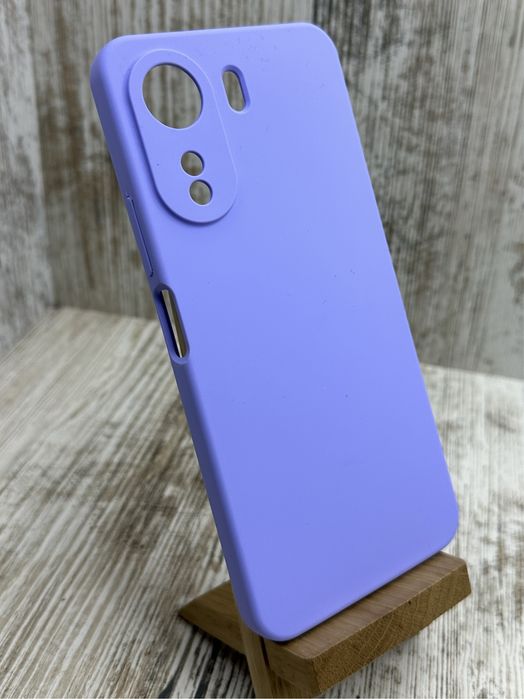 Не пачкаются‼️ Чехол мягкий Silicone Case на Xiaomi Redmi 13C/ Poco C65 Чохол