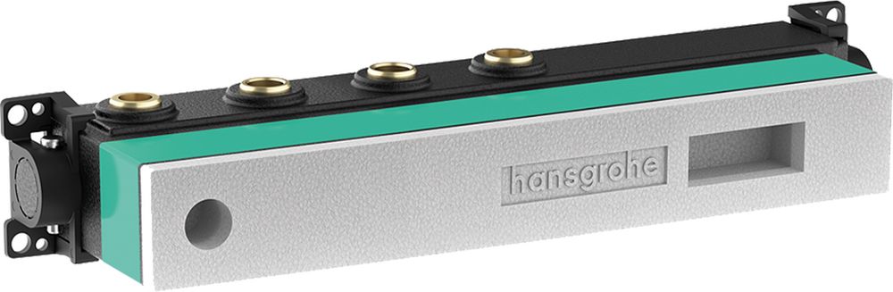 Hansgrohe RainSelect Zestaw podstawowy do modułu termostatycznego do 2 odbiorników, podtynkowy