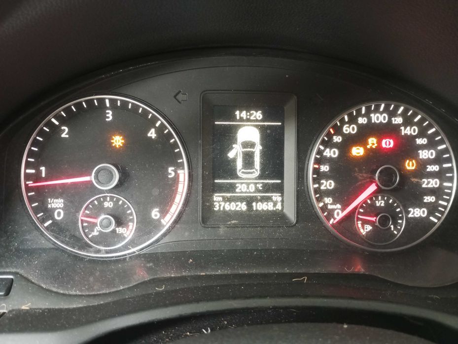 Quadrante / Painel de Instrumentos VW Scirocco 2.0 TDI – Ref. 1K8920871A