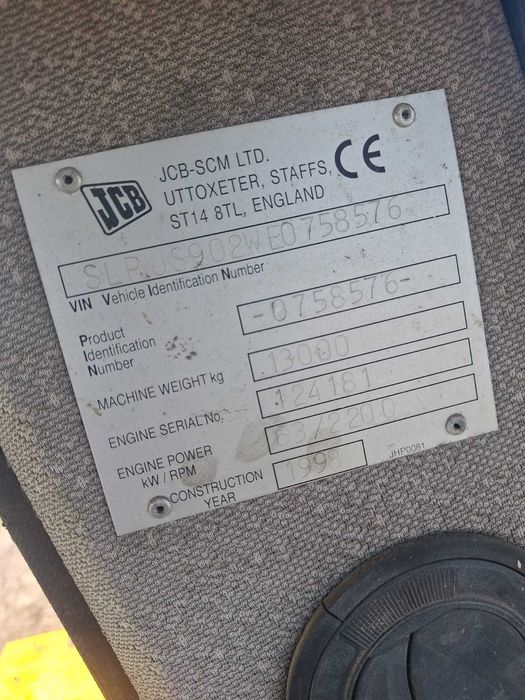 Sprzedam koparkę JCB