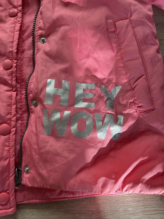 Kurtka wiosenna dla dziewcxynki 116 nowa hey pink wow