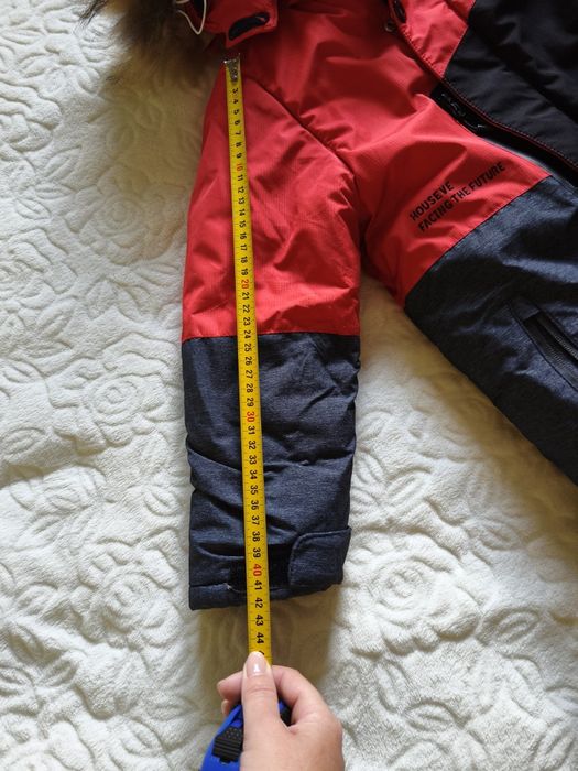 Зимова куртка на хлопчика(116) 5-6 років