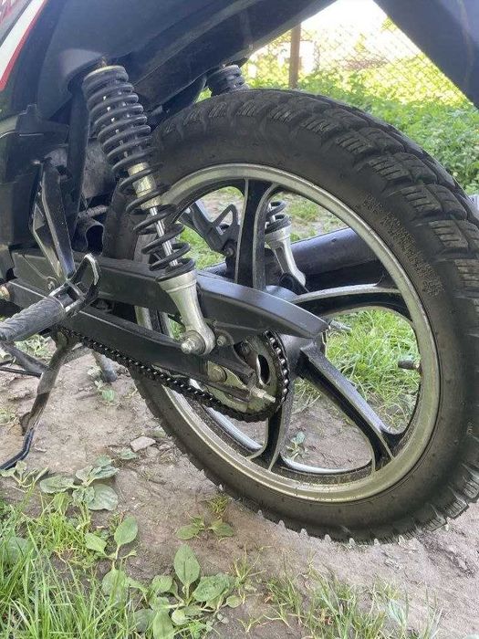 Продам мотоцикл Forte FT 125-fа