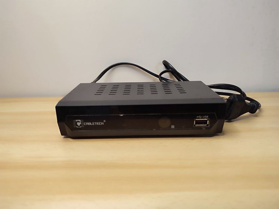 Dekoder DVB-T Cabletech – tuner do telewizji naziemnej