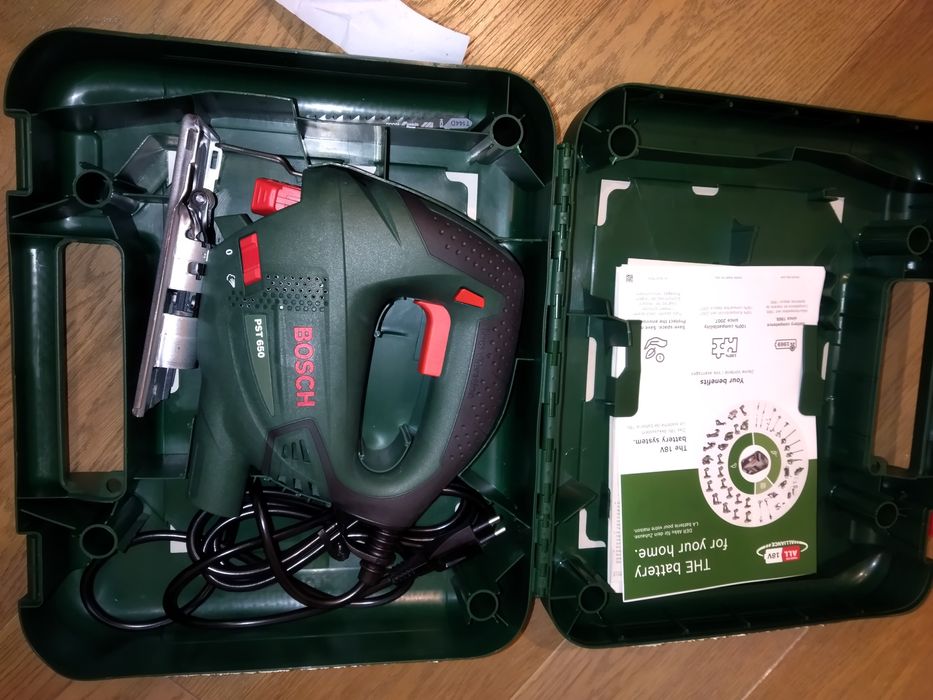 Wyrzynarka Bosch PST 650 nowa gwarancja