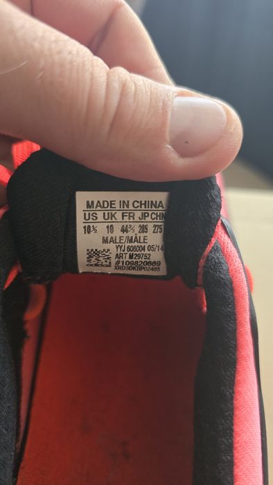 Adidas energy boost 2 roz 44 2/3