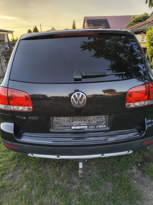 Volkswagen Touareg 2,5 tdi