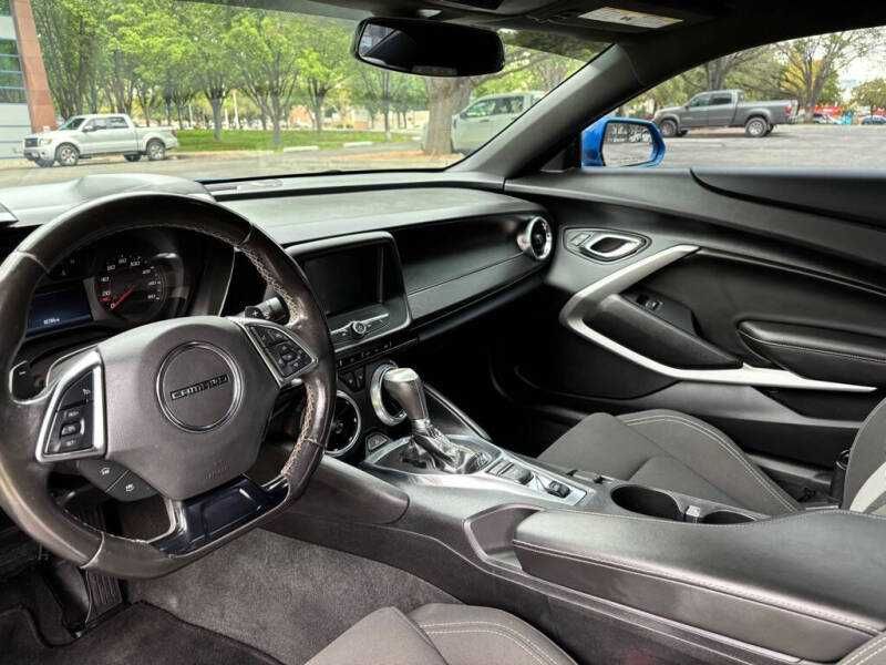 2018 Chevrolet Camaro