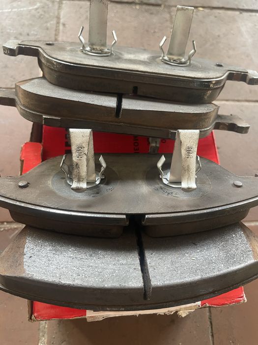 Колодки WAG Ауди