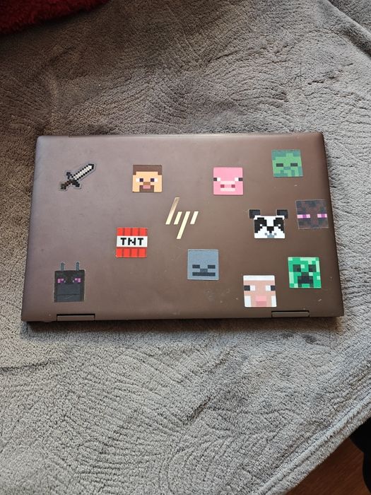 Laptop HP envy 13, dotykowy, Ryzen 4500u, dysk SSD