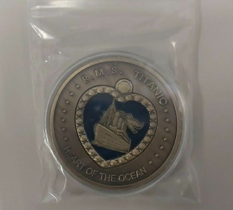 Medal Titanic menniczy