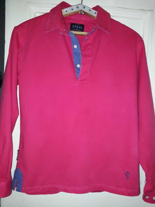 Джинсовая рубашка, блуза