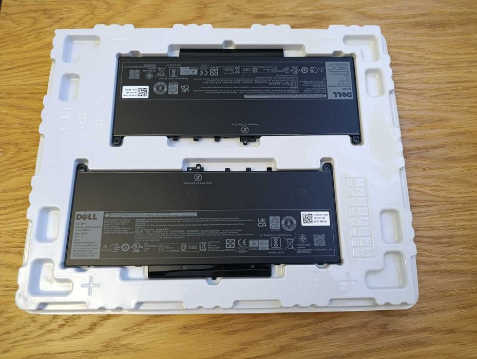 Батарея АКБ Dell Latitude E7470 E7270 J60J5 7.6v 55WH нова, оригінал.