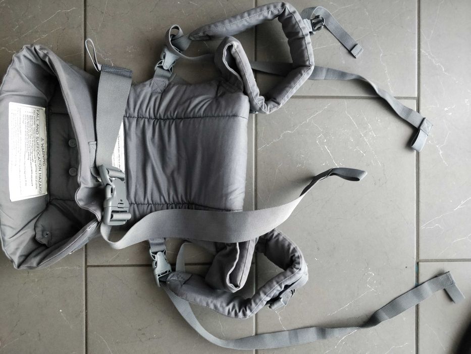 Beco Gemini - Krótko używane, wielofunkcyjne ergonomiczne nosidełko