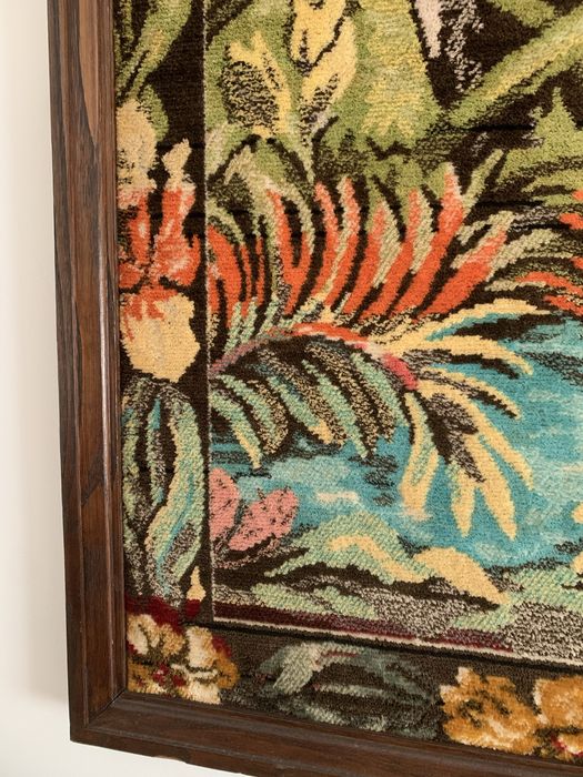 Quadro - tapete elefante  - 1,70 x1,20m