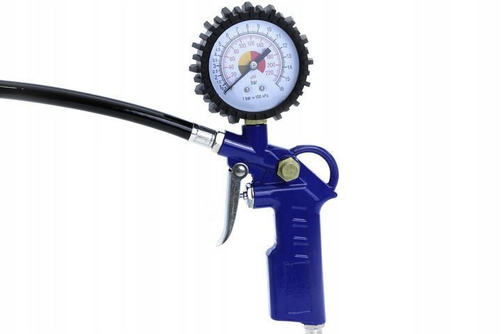 Набор пневмоинструментов для компрессора MAR-POL 5 единиц