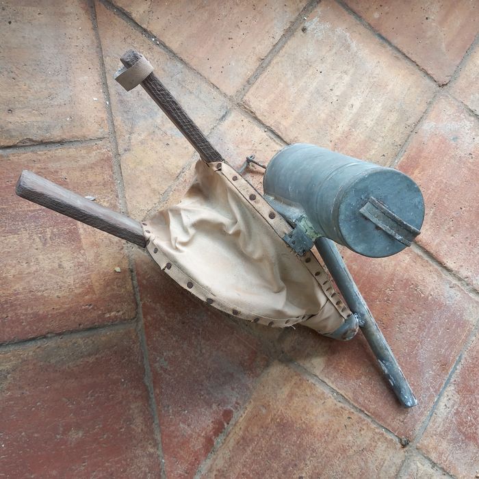 Pulverizador de pó  antigo