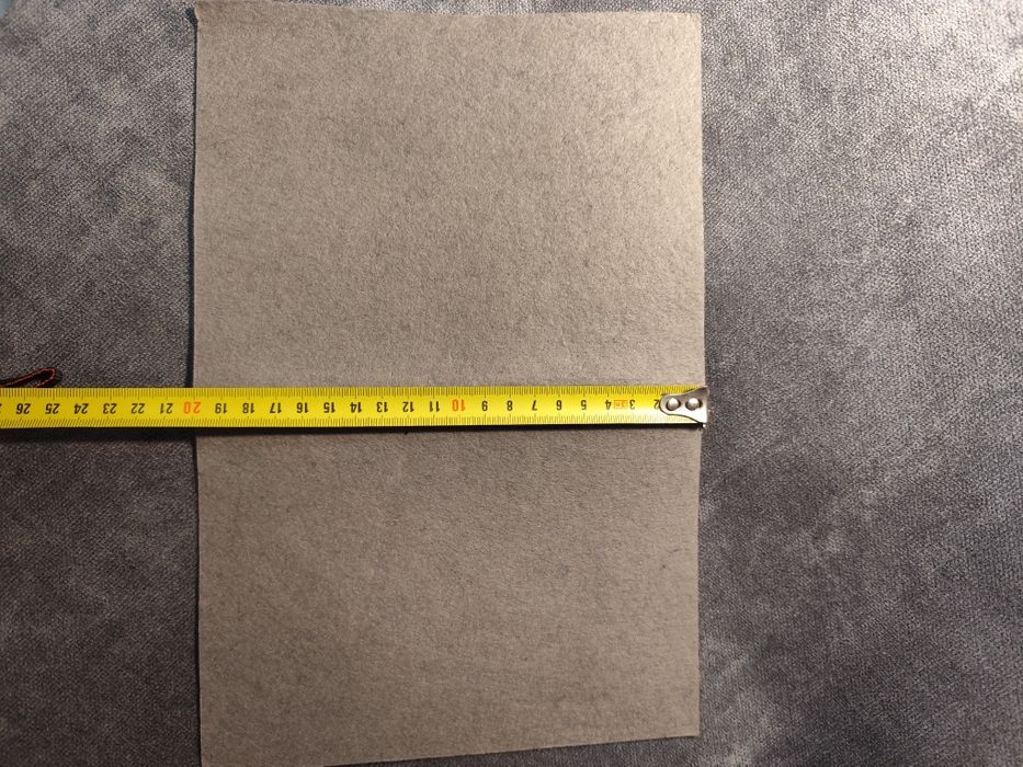 Фетр різнокольоровий,  30х20