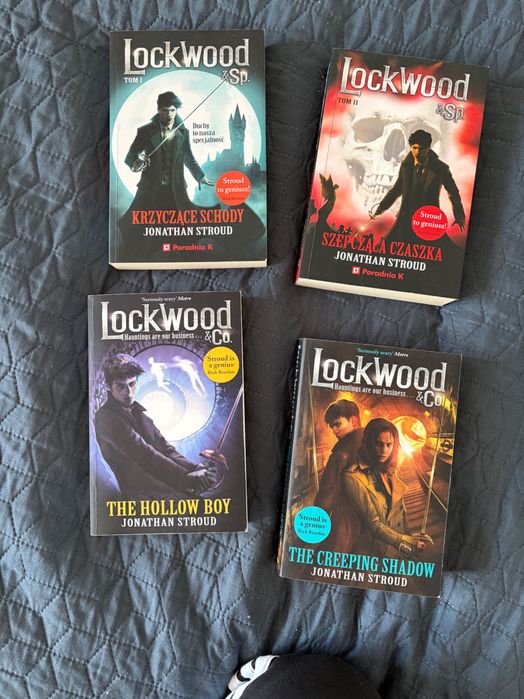 Lockwood Hollow Boy i Creeping Shadow, zestaw