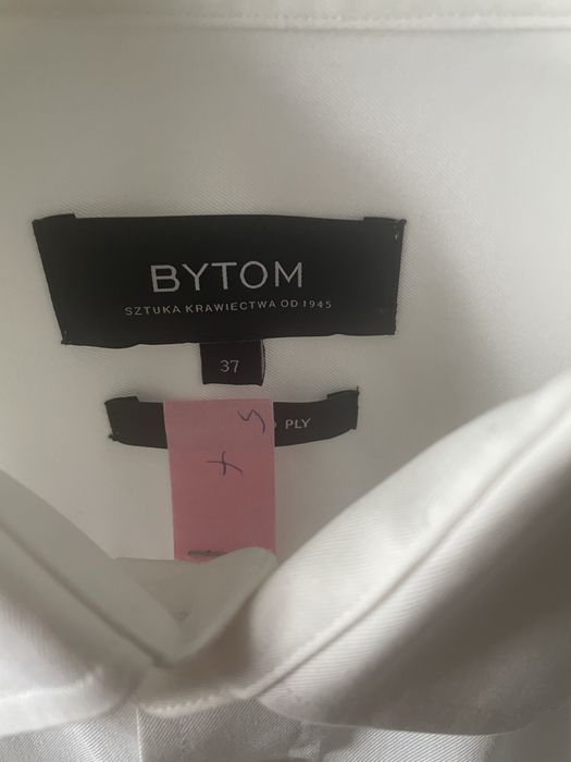 Koszula biała Bytom rozm. 37