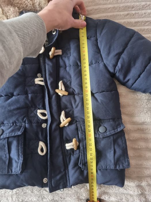 Kurtka zimowa chłopięca 92