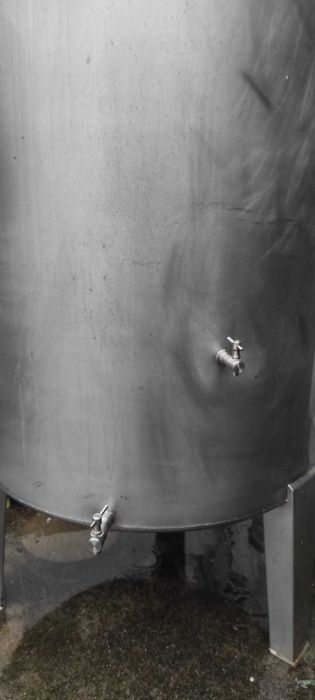 Cuba Inox 500 litros