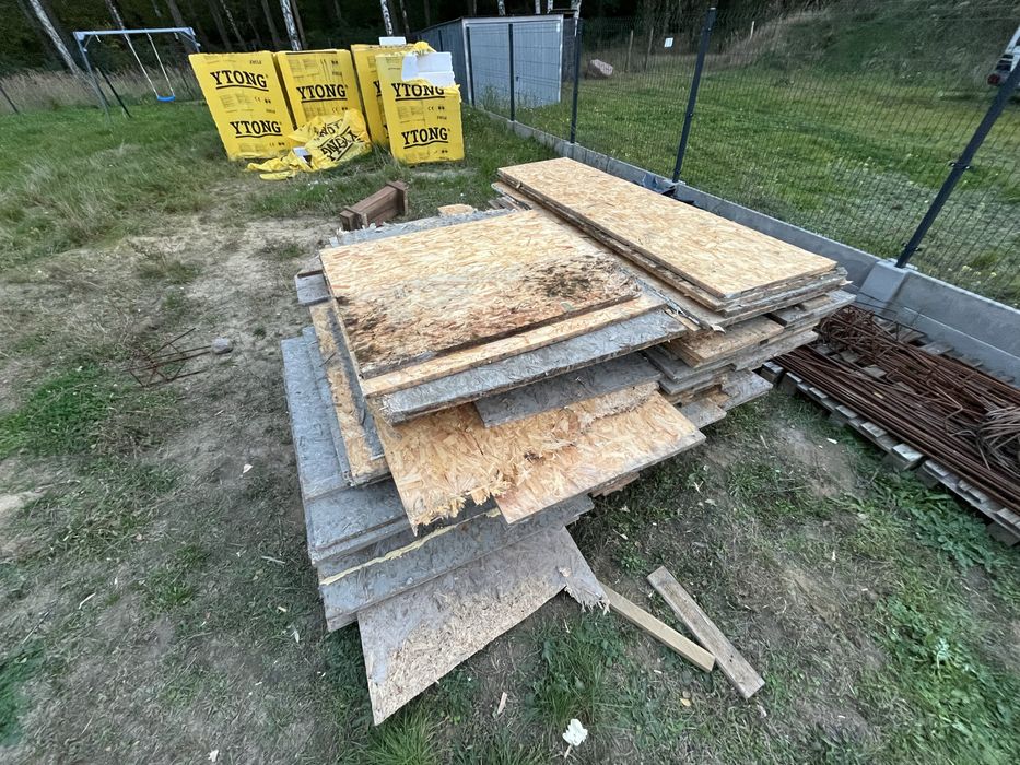 Plyty OSB 25mm uzywane
