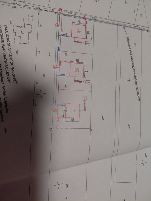 Działka 1,37 ha w tym Działka budowlana z WZ 0,5ha plus działka rolna  Adamówka , w drodze na Krasne