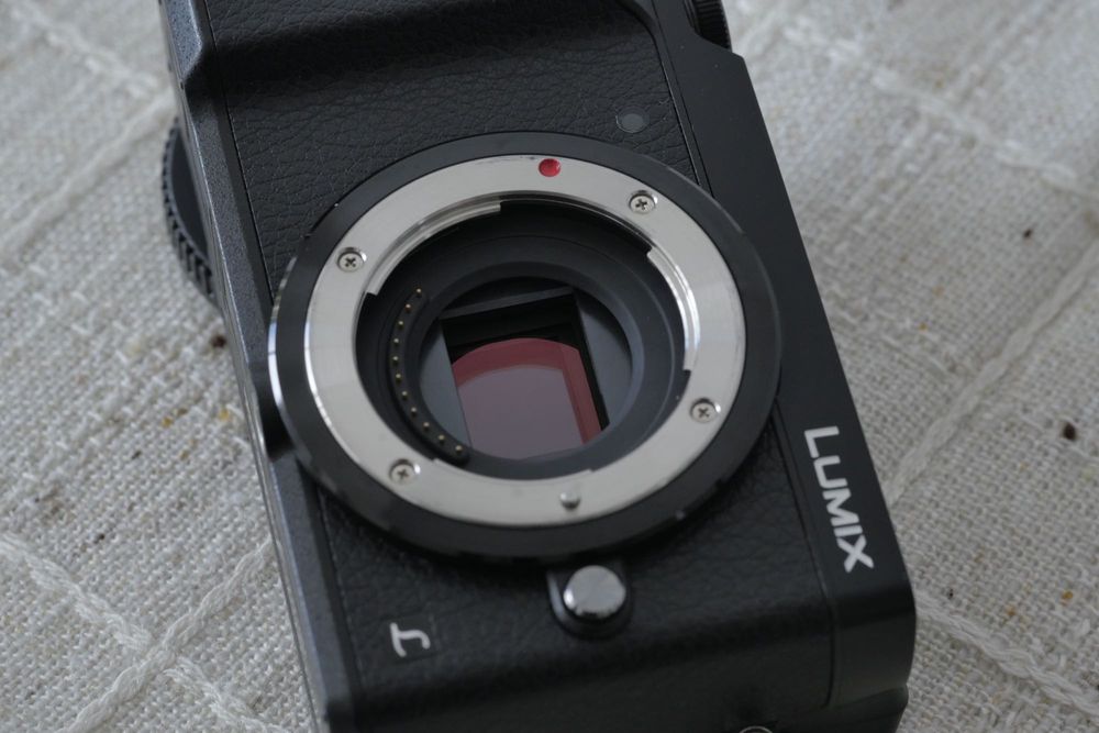 Panasonic Lumix GX80 (GX85) Preto