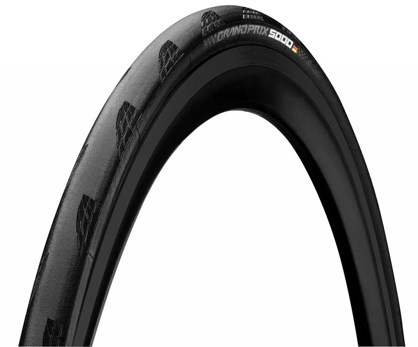 Opony Continental Grand Prix 5000 30mm 700x30C dętkowe, 2 sztuki nowe, czarne, oficjalna dystrybucja i FV23
