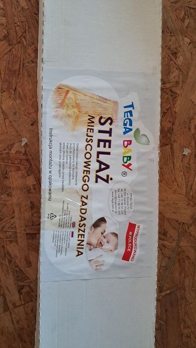 Stelaż do łóżeczka