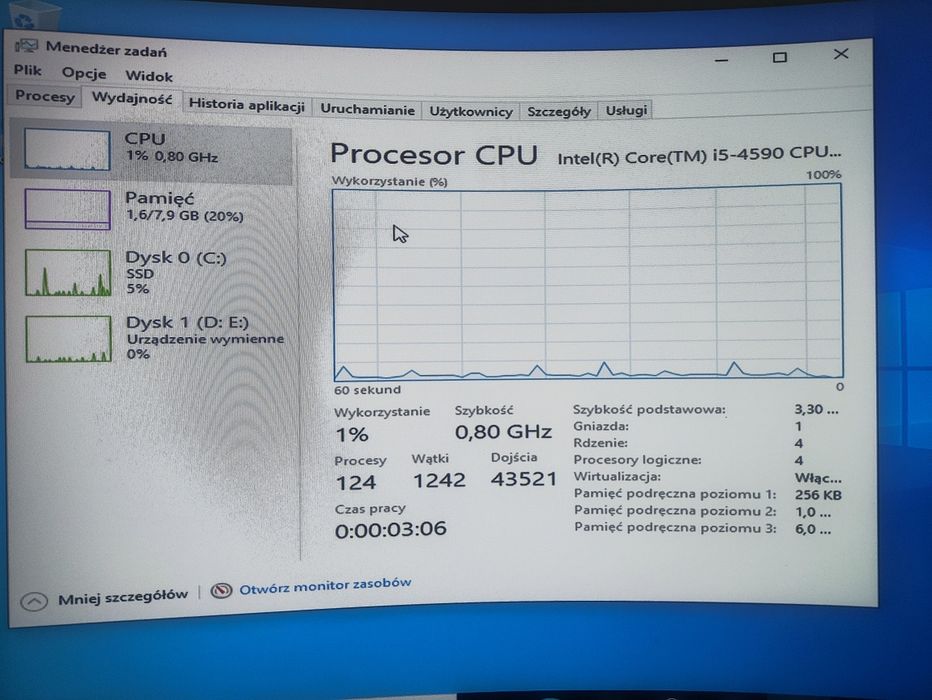 Komputer Dell OptiPlex 3020