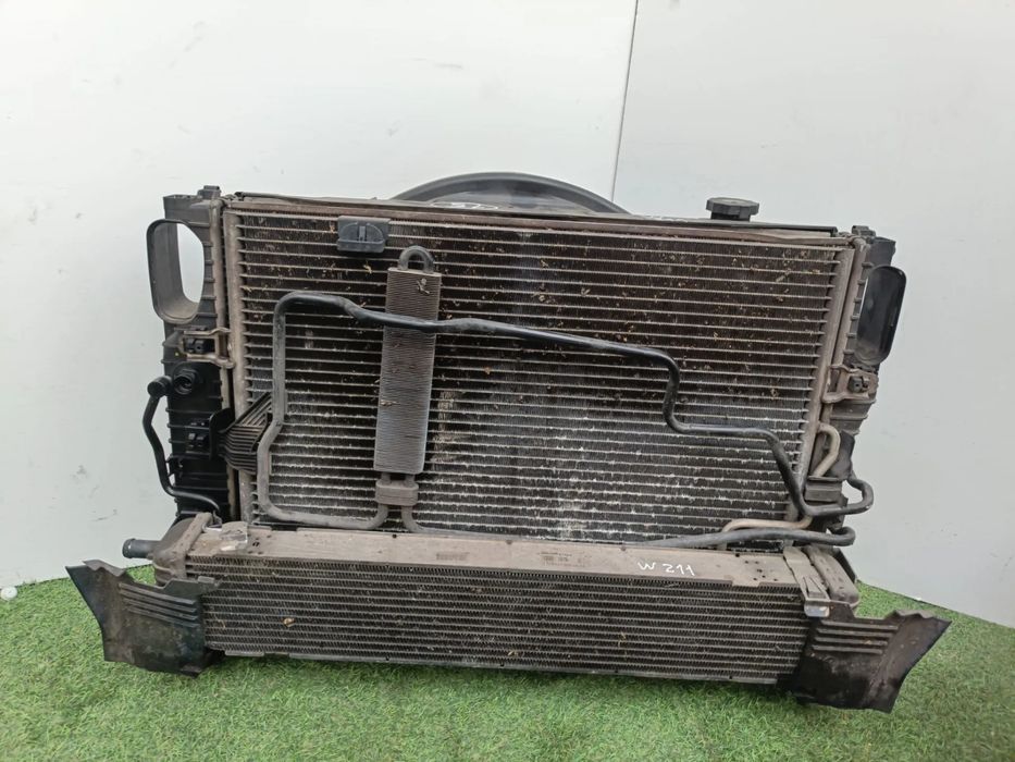 Kit de radiadores MERCEDES-BENZ Classe E (W211)