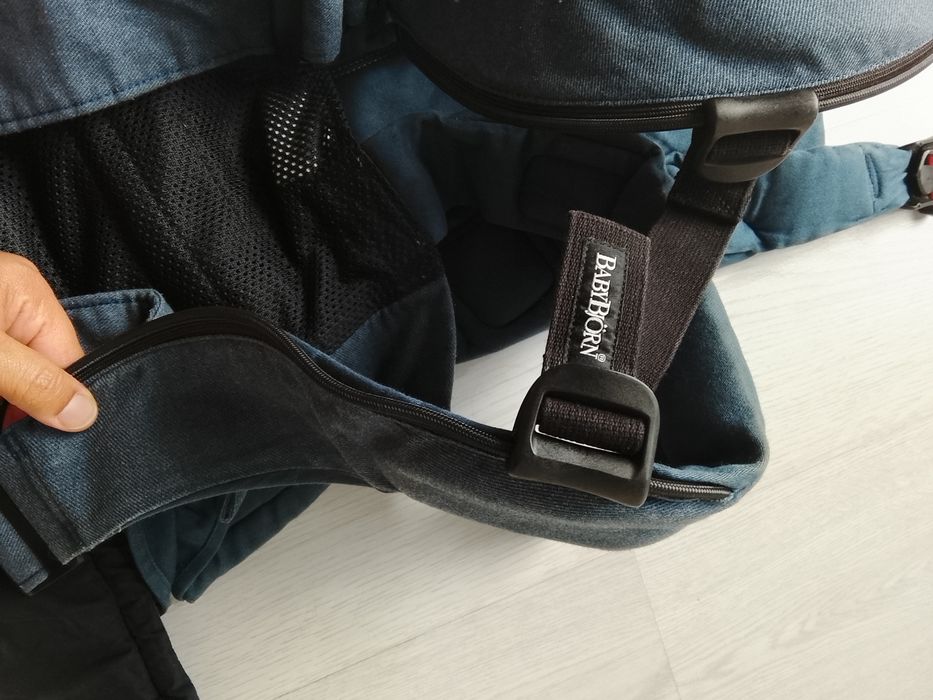 Marsúpio carrier One ganga babybjörn