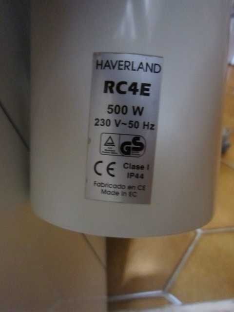 Aquecedores de Parede Haverland