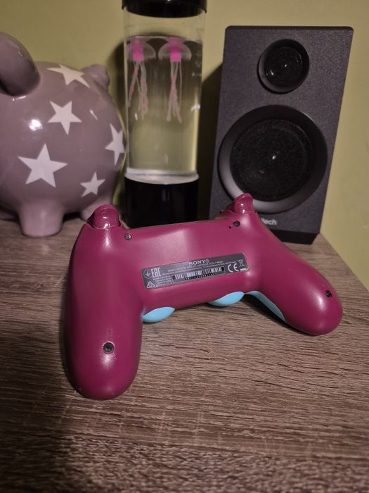 Oryginalny pad kontroler dualshock do PlayStation 4 Ps4 berry blue