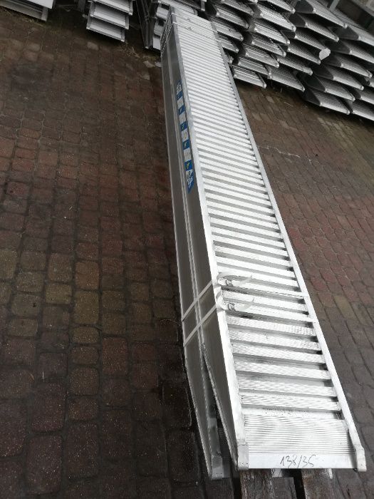 Najazdy Alu. 4,5m do 6300kg Włoskie - od ręki